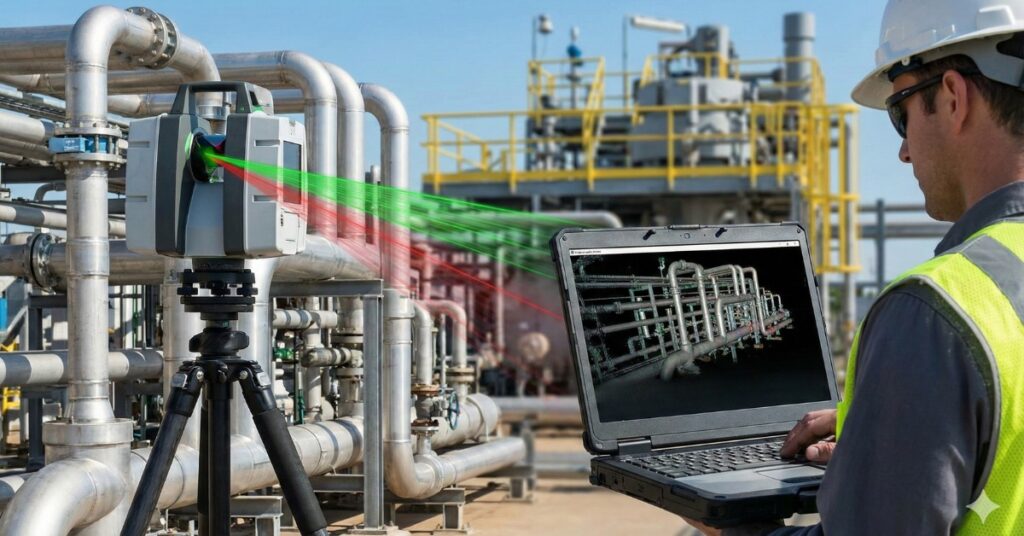 3D Scanning of Piping