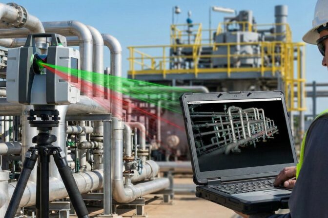 Optimierung der Rohrleitungszuverlässigkeit: Die Kraft des 3D-Scannens in der Strukturdynamik